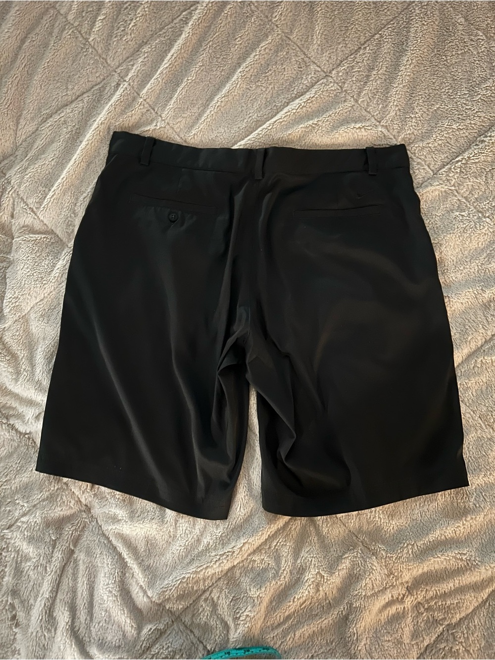 Men's Nike Black Deep Turquoise Performance Golf Shorts, Waist Size 36